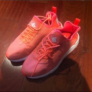 Coral Pink Nike Huarache